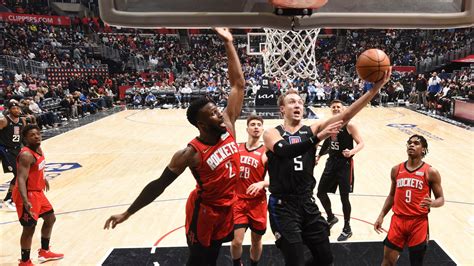 Houston rockets vs la clippers match player stats - Pregame analysis and predictions of the LA Clippers vs. Houston Rockets NBA game to be played on January 15, 2023 on ESPN.